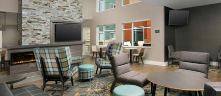 Residence Inn Ann Arbor South Lobby
