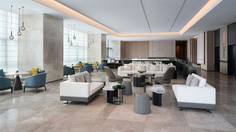 <b>Courtyard Chongqing Jiangjin Lobby</b>. Images powered by <a href="https://www.leonardoworldwide.com/" title="Leonardo Worldwide" target="_blank">Leonardo</a>.