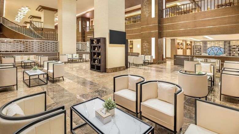 <b>Four Points by Sheraton Makkah Al Naseem Lobby</b>. Images powered by <a href="https://www.leonardoworldwide.com/" title="Leonardo Worldwide" target="_blank">Leonardo</a>.