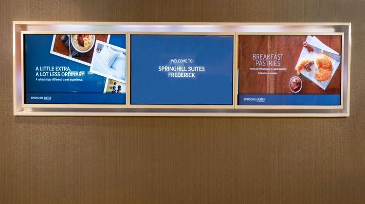 SpringHill Suites By Marriott Frederick Restaurant