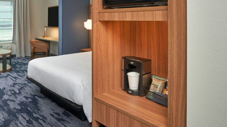 <b>Fairfield Inn & Suites West Palm Beach Suite</b>. Images powered by <a href="https://www.leonardoworldwide.com/" title="Leonardo Worldwide" target="_blank">Leonardo</a>.