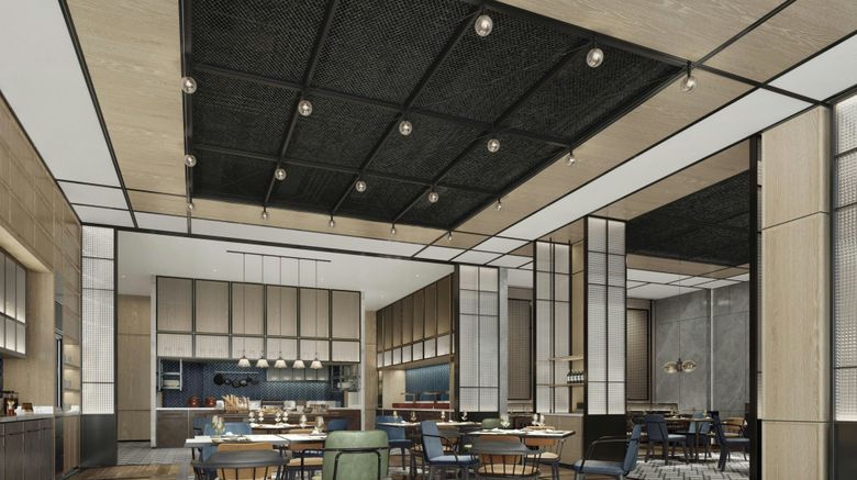 <b>Four Points by Sheraton Wuhan Restaurant</b>. Images powered by <a href="https://www.leonardoworldwide.com/" title="Leonardo Worldwide" target="_blank">Leonardo</a>.