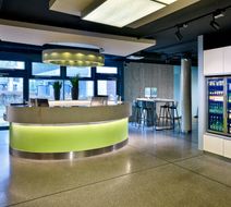 Aloft Stuttgart Lobby