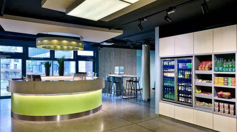 <b>Aloft Stuttgart Lobby</b>. Images powered by <a href="https://www.leonardoworldwide.com/" title="Leonardo Worldwide" target="_blank">Leonardo</a>.