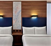 Aloft Stuttgart Room