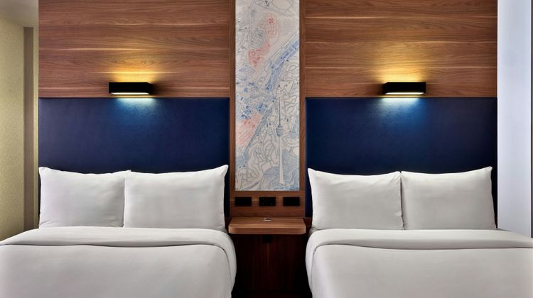 Aloft Stuttgart Room
