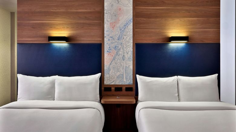 <b>Aloft Stuttgart Room</b>. Images powered by <a href="https://www.leonardoworldwide.com/" title="Leonardo Worldwide" target="_blank">Leonardo</a>.