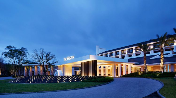 The Westin Tashee Resort, Taoyuan Exterior