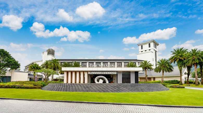 The Westin Tashee Resort, Taoyuan Exterior. Images powered by <a href="https://www.leonardoworldwide.com" target="_blank" rel="noopener">Leonardo</a>.