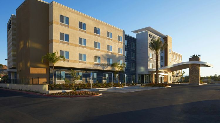 Fairfield Inn & Suites Riverside Exterior