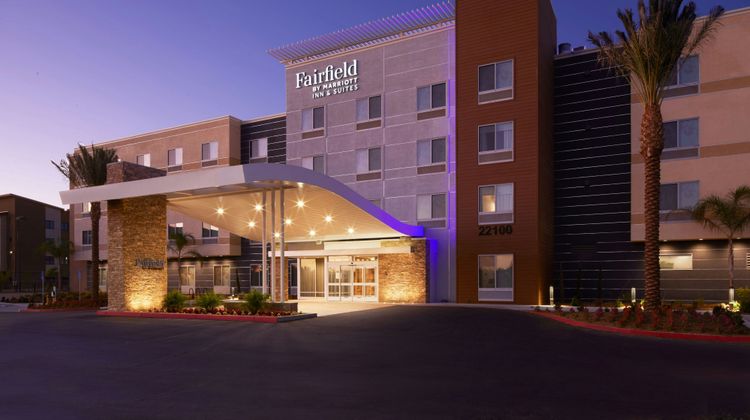 Fairfield Inn & Suites Riverside Exterior