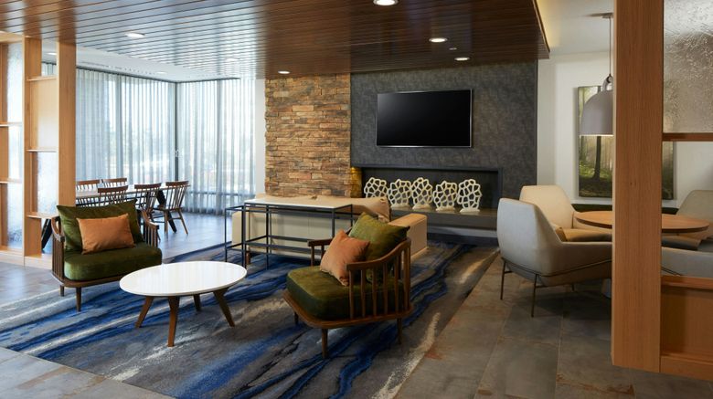 <b>Fairfield Inn & Suites Riverside Lobby</b>. Images powered by <a href="https://www.leonardoworldwide.com/" title="Leonardo Worldwide" target="_blank">Leonardo</a>.