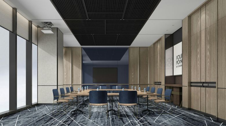 <b>Four Points Hefei High Tech Meeting</b>. Images powered by <a href="https://www.leonardoworldwide.com/" title="Leonardo Worldwide" target="_blank">Leonardo</a>.