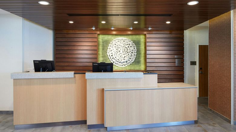 <b>Fairfield Inn & Suites Riverside Lobby</b>. Images powered by <a href="https://www.leonardoworldwide.com/" title="Leonardo Worldwide" target="_blank">Leonardo</a>.