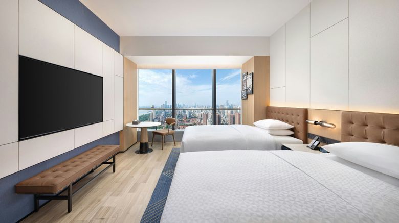 <b>Four Points Wuhan Hankou Room</b>. Images powered by <a href="https://www.leonardoworldwide.com/" title="Leonardo Worldwide" target="_blank">Leonardo</a>.