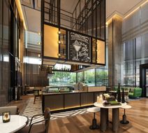 Four Points Wuhan Hankou Lobby