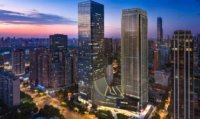 Four Points Wuhan Hankou Exterior