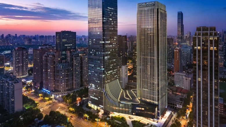 Four Points Wuhan Hankou Exterior. Images powered by <a href="https://www.leonardoworldwide.com" target="_blank" rel="noopener">Leonardo</a>.