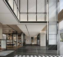 Four Points Hefei High Tech Lobby
