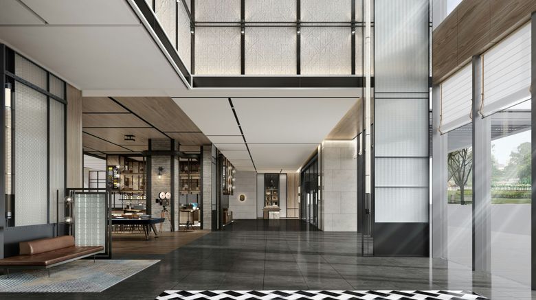 <b>Four Points Hefei High Tech Lobby</b>. Images powered by <a href="https://www.leonardoworldwide.com/" title="Leonardo Worldwide" target="_blank">Leonardo</a>.