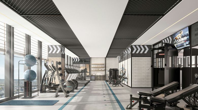 <b>Four Points Hefei High Tech Health Club</b>. Images powered by <a href="https://www.leonardoworldwide.com/" title="Leonardo Worldwide" target="_blank">Leonardo</a>.