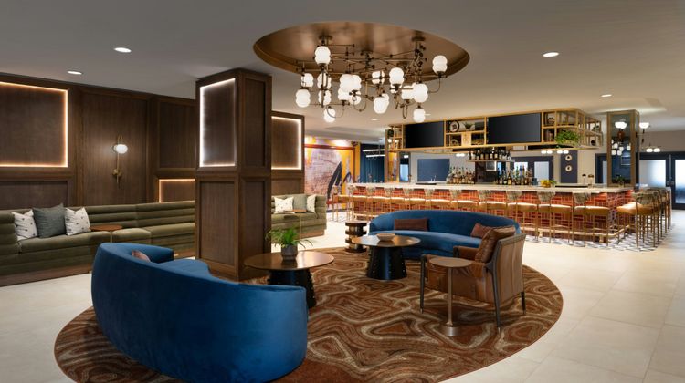 The Mecklen Hotel, a Tribute Portfolio Hotel Lobby
