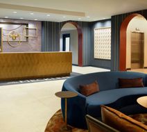 The Mecklen Hotel, a Tribute Portfolio Hotel Lobby