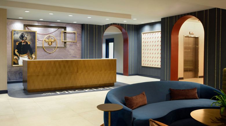<b>The Mecklen Hotel, a Tribute Portfolio Hotel Lobby</b>. Images powered by <a href="https://www.leonardoworldwide.com/" title="Leonardo Worldwide" target="_blank">Leonardo</a>.