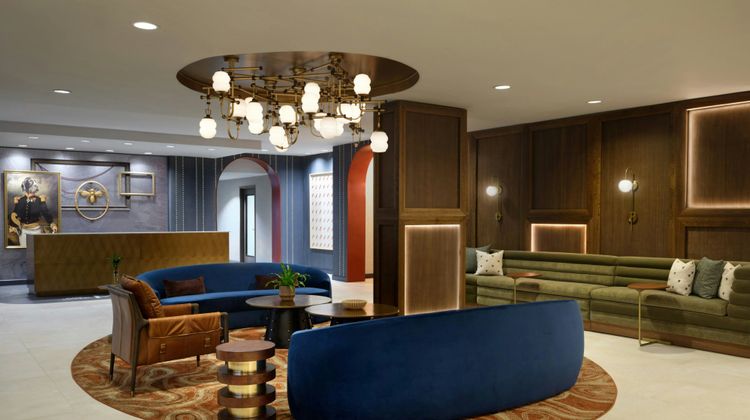The Mecklen Hotel, a Tribute Portfolio Hotel Lobby