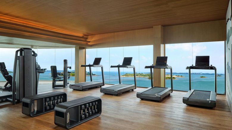 <b>The Westin Nirup Island Resort & Spa Health Club</b>. Images powered by <a href="https://www.leonardoworldwide.com/" title="Leonardo Worldwide" target="_blank">Leonardo</a>.