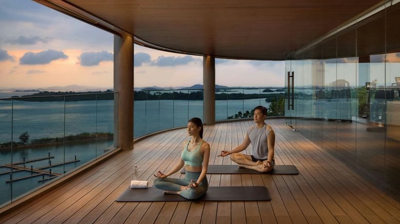 <b>The Westin Nirup Island Resort & Spa Recreation</b>. Images powered by <a href="https://www.leonardoworldwide.com/" title="Leonardo Worldwide" target="_blank">Leonardo</a>.