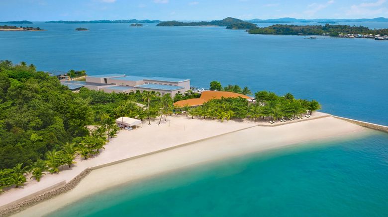 <b>The Westin Nirup Island Resort & Spa Beach</b>. Images powered by <a href="https://www.leonardoworldwide.com/" title="Leonardo Worldwide" target="_blank">Leonardo</a>.
