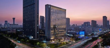Sheraton Ningbo Yinzhou Exterior