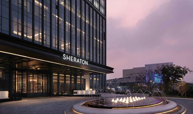 Sheraton Ningbo Yinzhou Exterior