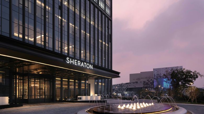 Sheraton Ningbo Yinzhou Exterior. Images powered by <a href="https://www.leonardoworldwide.com" target="_blank" rel="noopener">Leonardo</a>.