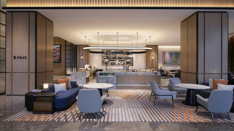 <b>Sheraton Ningbo Yinzhou Lobby</b>. Images powered by <a href="https://www.leonardoworldwide.com/" title="Leonardo Worldwide" target="_blank">Leonardo</a>.