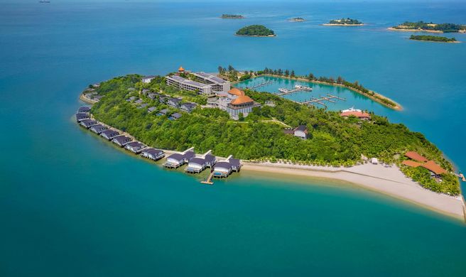The Westin Nirup Island Resort & Spa Exterior