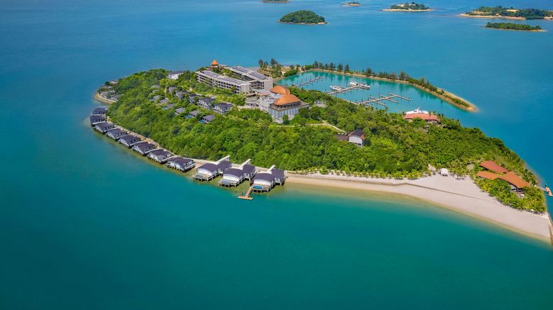 The Westin Nirup Island Resort  and  Spa Exterior. Images powered by <a href="https://www.leonardoworldwide.com" target="_blank" rel="noopener">Leonardo</a>.