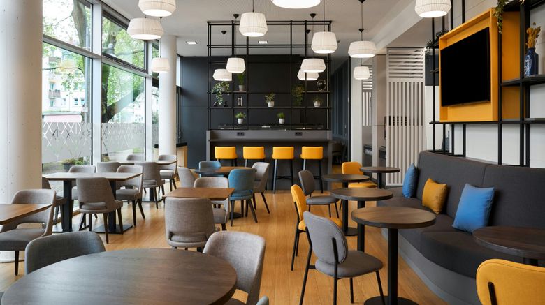 <b>Four Points Flex by Sheraton Restaurant</b>. Images powered by <a href="https://www.leonardoworldwide.com/" title="Leonardo Worldwide" target="_blank">Leonardo</a>.