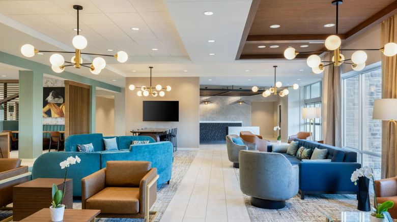 <b>TownePlace Suites Dayton-Beavercreek Lobby</b>. Images powered by <a href="https://www.leonardoworldwide.com/" title="Leonardo Worldwide" target="_blank">Leonardo</a>.