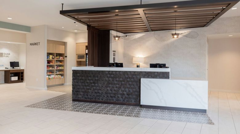 <b>TownePlace Suites Dayton-Beavercreek Lobby</b>. Images powered by <a href="https://www.leonardoworldwide.com/" title="Leonardo Worldwide" target="_blank">Leonardo</a>.