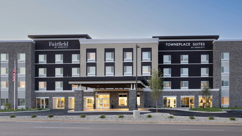 <b>Fairfield Inn & Suites Dayton-Beavercree Exterior</b>. Images powered by <a href="https://www.leonardoworldwide.com/" title="Leonardo Worldwide" target="_blank">Leonardo</a>.