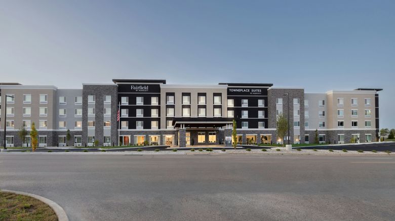 <b>Fairfield Inn & Suites Dayton-Beavercree Exterior</b>. Images powered by <a href="https://www.leonardoworldwide.com/" title="Leonardo Worldwide" target="_blank">Leonardo</a>.