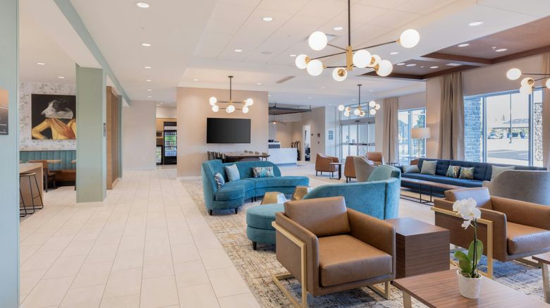 <b>Fairfield Inn & Suites Dayton-Beavercree Lobby</b>. Images powered by <a href="https://www.leonardoworldwide.com/" title="Leonardo Worldwide" target="_blank">Leonardo</a>.