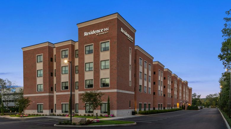 <b>Residence Inn by Marriott Melville Exterior</b>. Images powered by <a href="https://www.leonardoworldwide.com/" title="Leonardo Worldwide" target="_blank">Leonardo</a>.