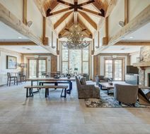 Mountain Thunder Lodge Lobby