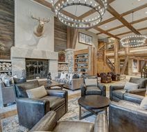 Elkhorn Lodge at Beaver Creek Lobby