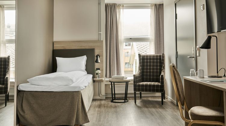 Fru Haugans Hotel Room