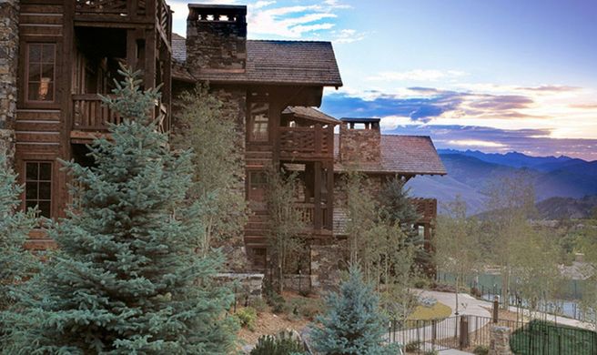Bachelor Gulch Village Exterior