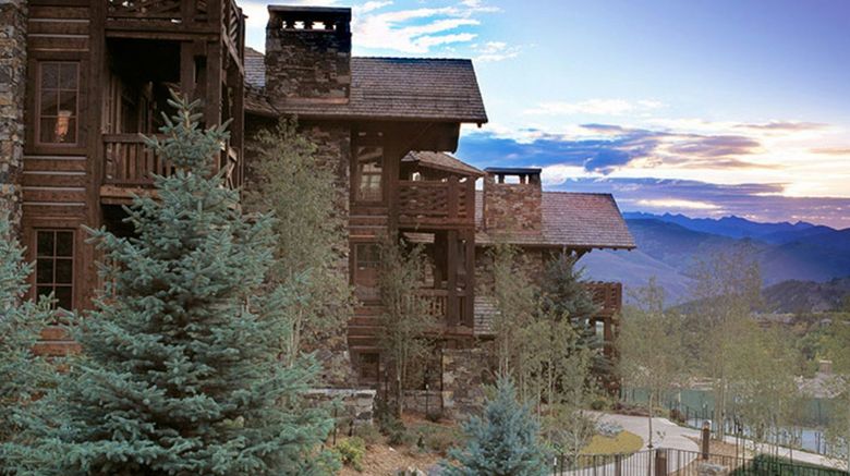 Bachelor Gulch Village Exterior. Images powered by <a href="https://www.leonardoworldwide.com" target="_blank" rel="noopener">Leonardo</a>.